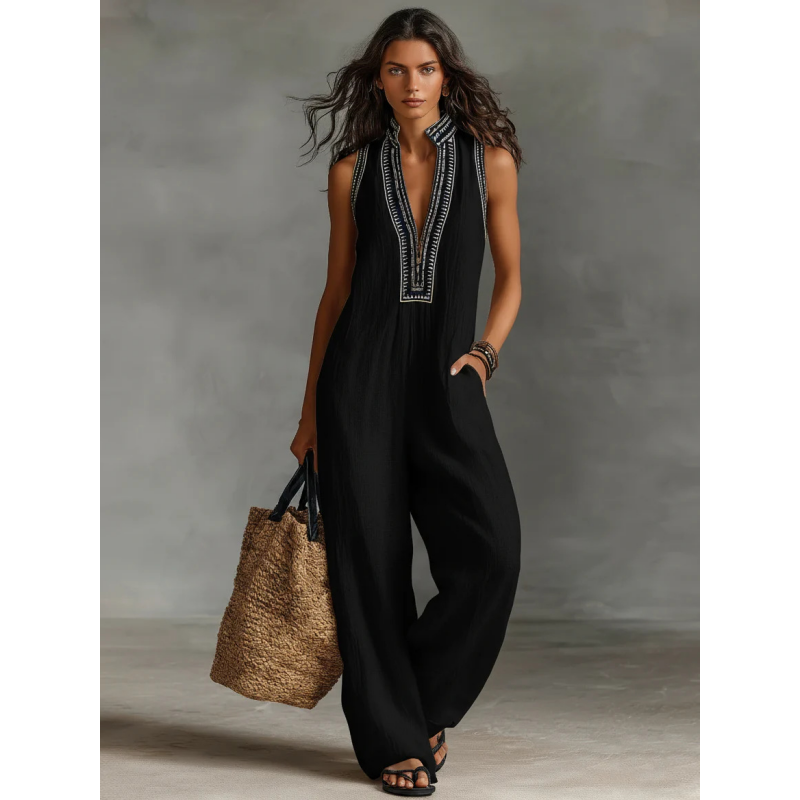 Milagros | Conjunto escote V